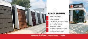 ORBERG SIA, jumtu segumi